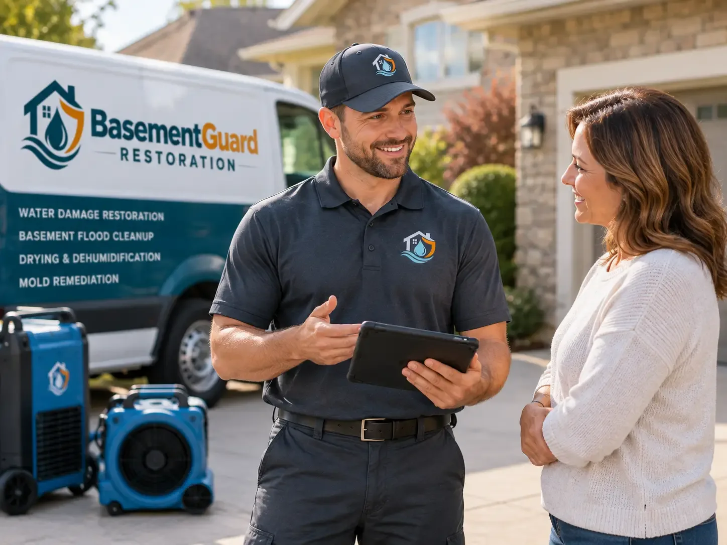 Basement Water Damage Restoration Keisterville, PA FAQs